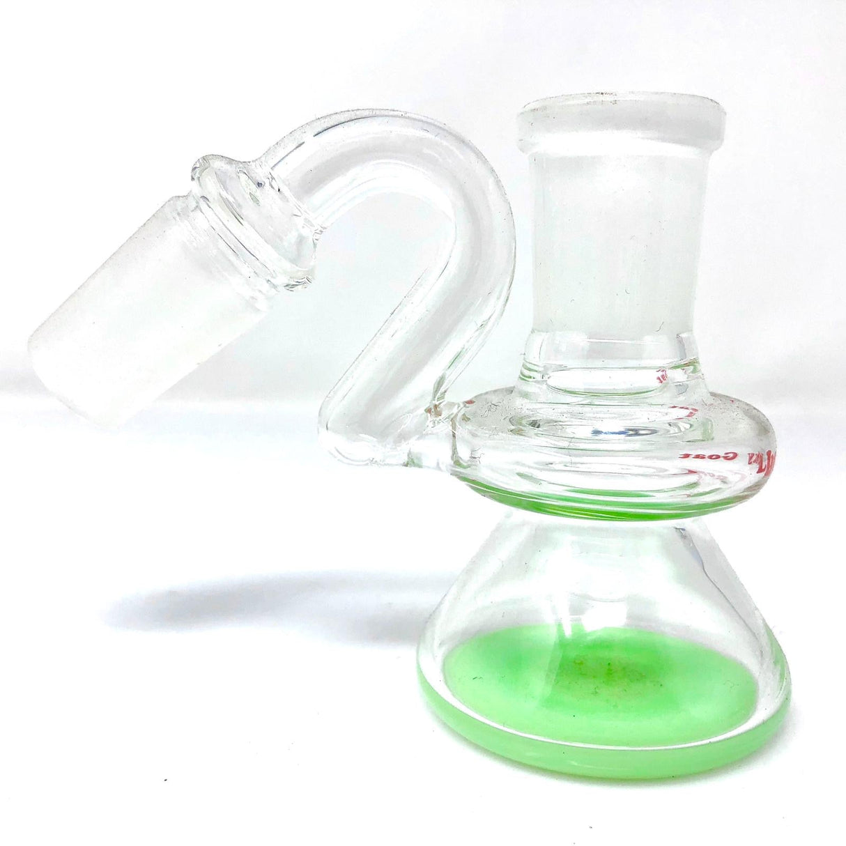 AFM Lucky Goat Color Glass 3″ Dry Ash Catcher
