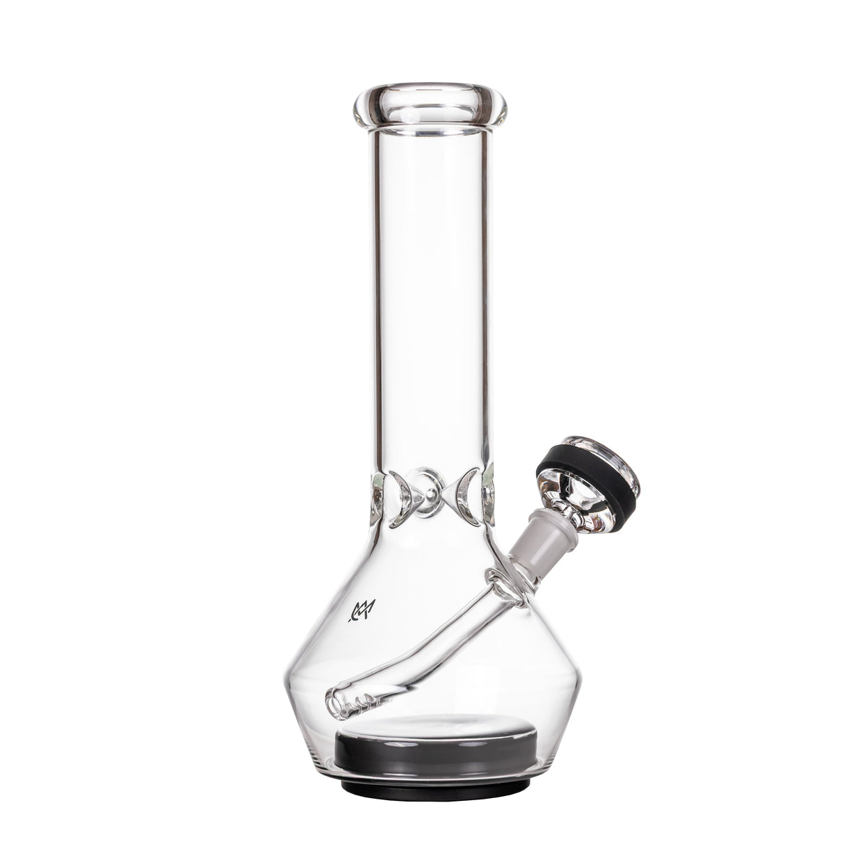MJ Arsenal Nexus bong attached downstem close-up