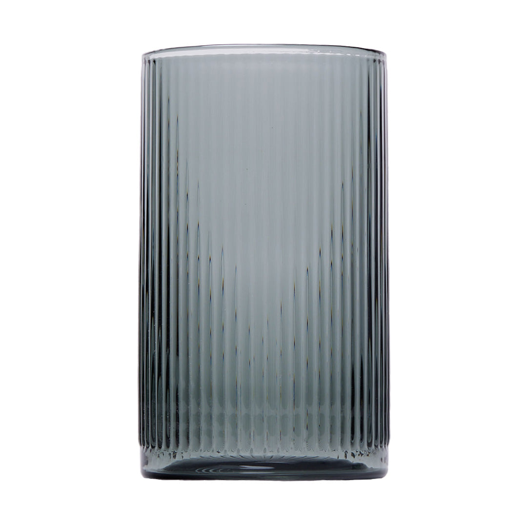 NWTN Home Deco Gravity Pipe in Borosilicate Glass, 14mm, Front View on White Background