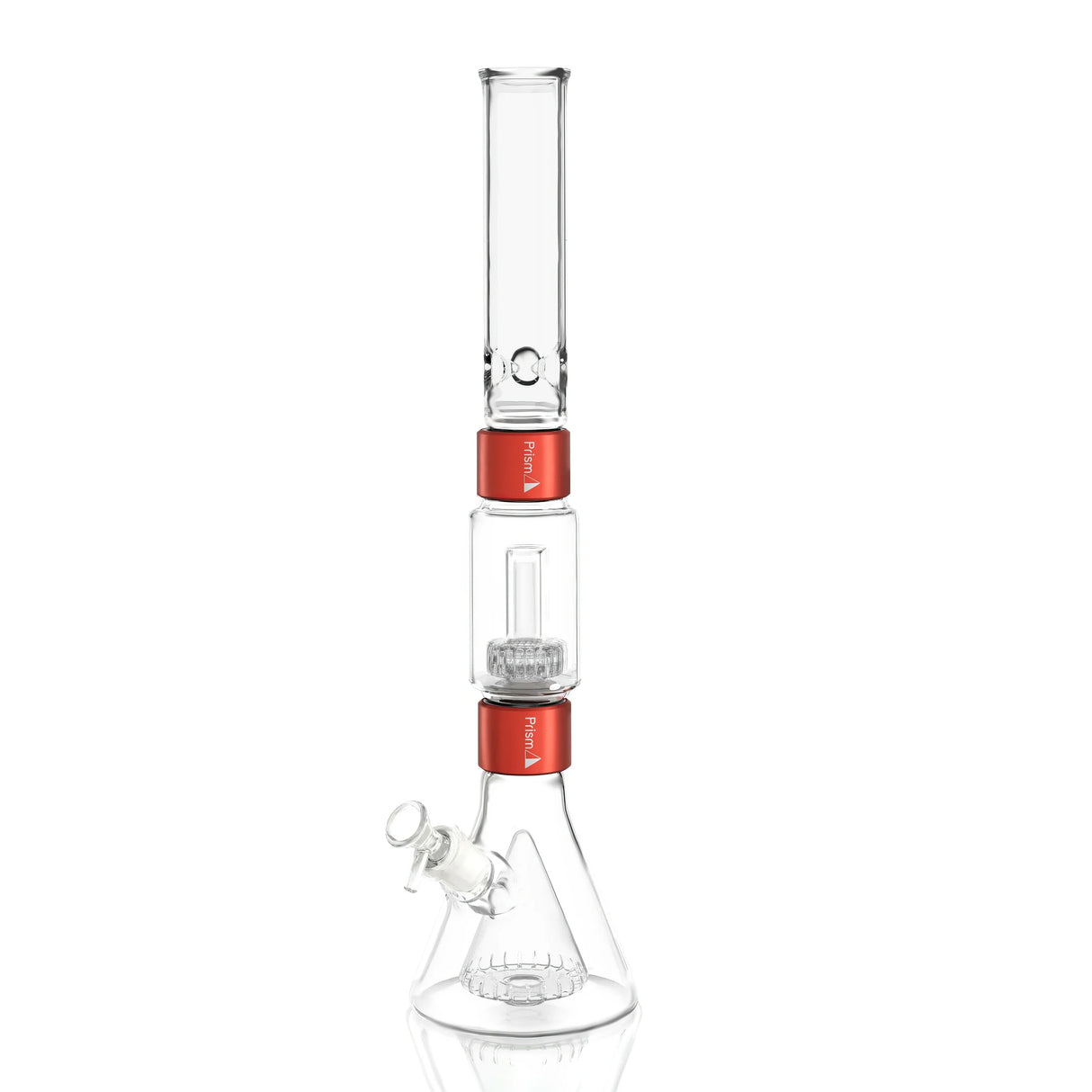 Percolated Beaker Double Stack Clear