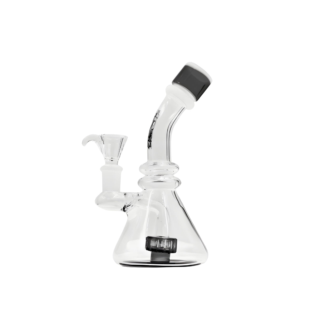 Cascade 7" Rock Glass Beaker Bong