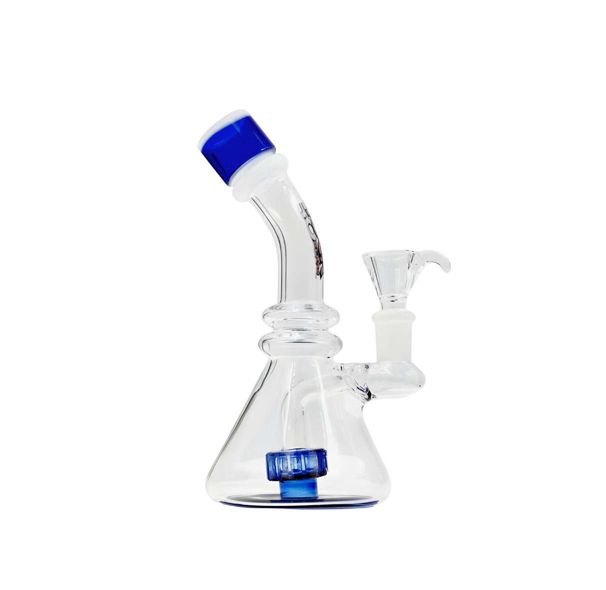 Cascade 7" Rock Glass Beaker Bong