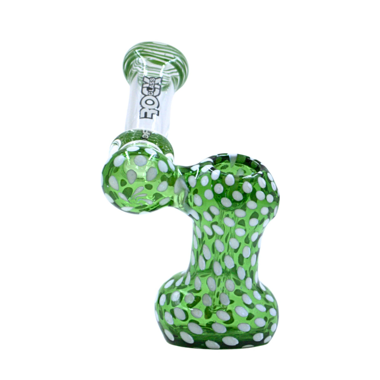 Rock Glass Drifter Sidecar Bubbler