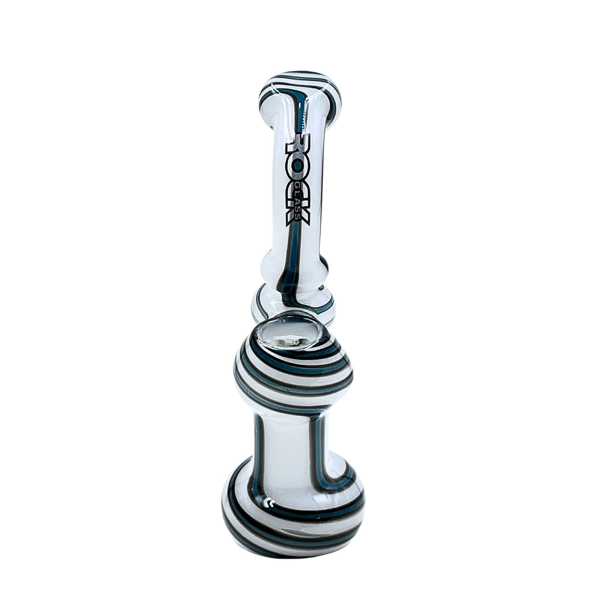 Rock Glass Tornado Integrated Screen Bubbler