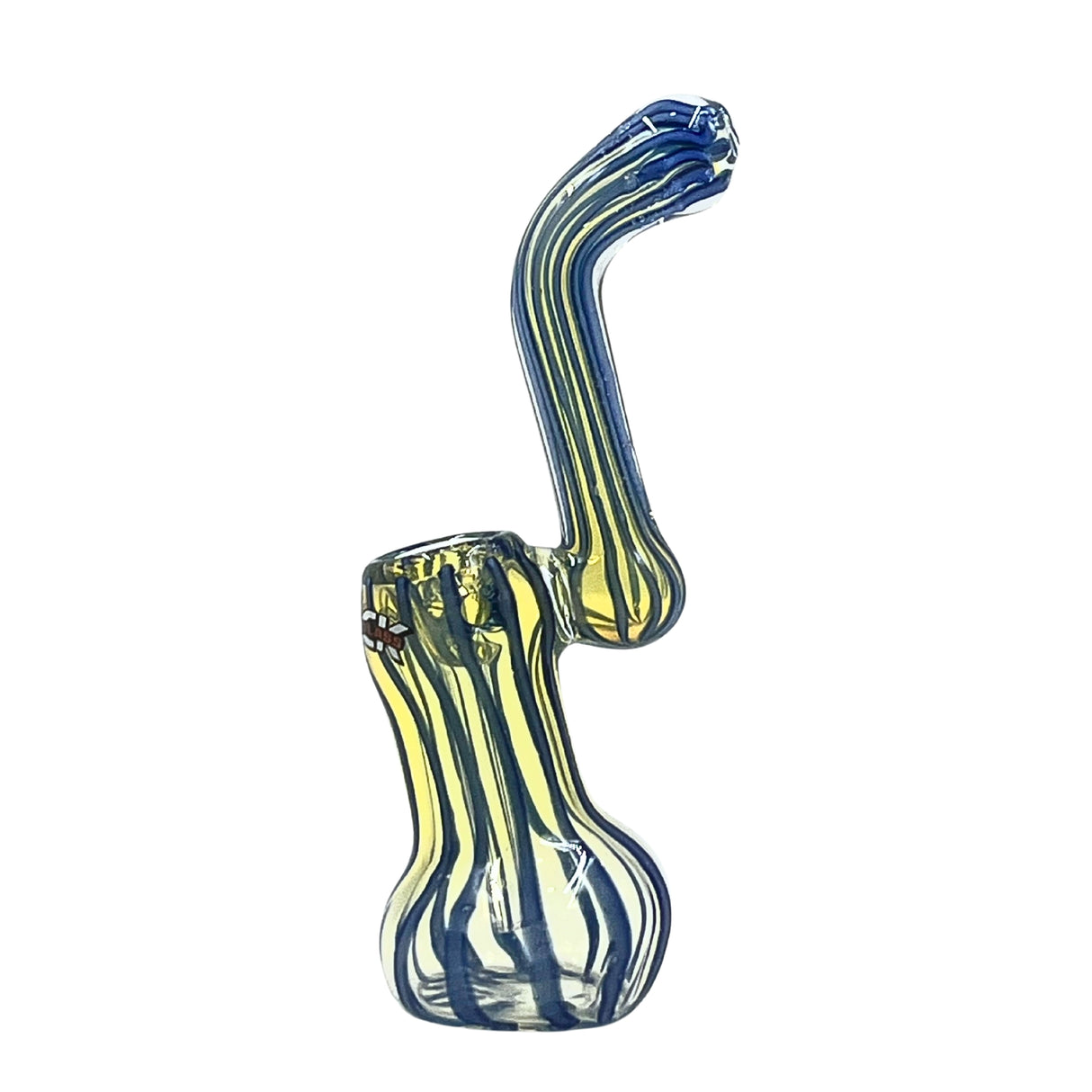 Rocksteady Striped Sherlock Bubbler