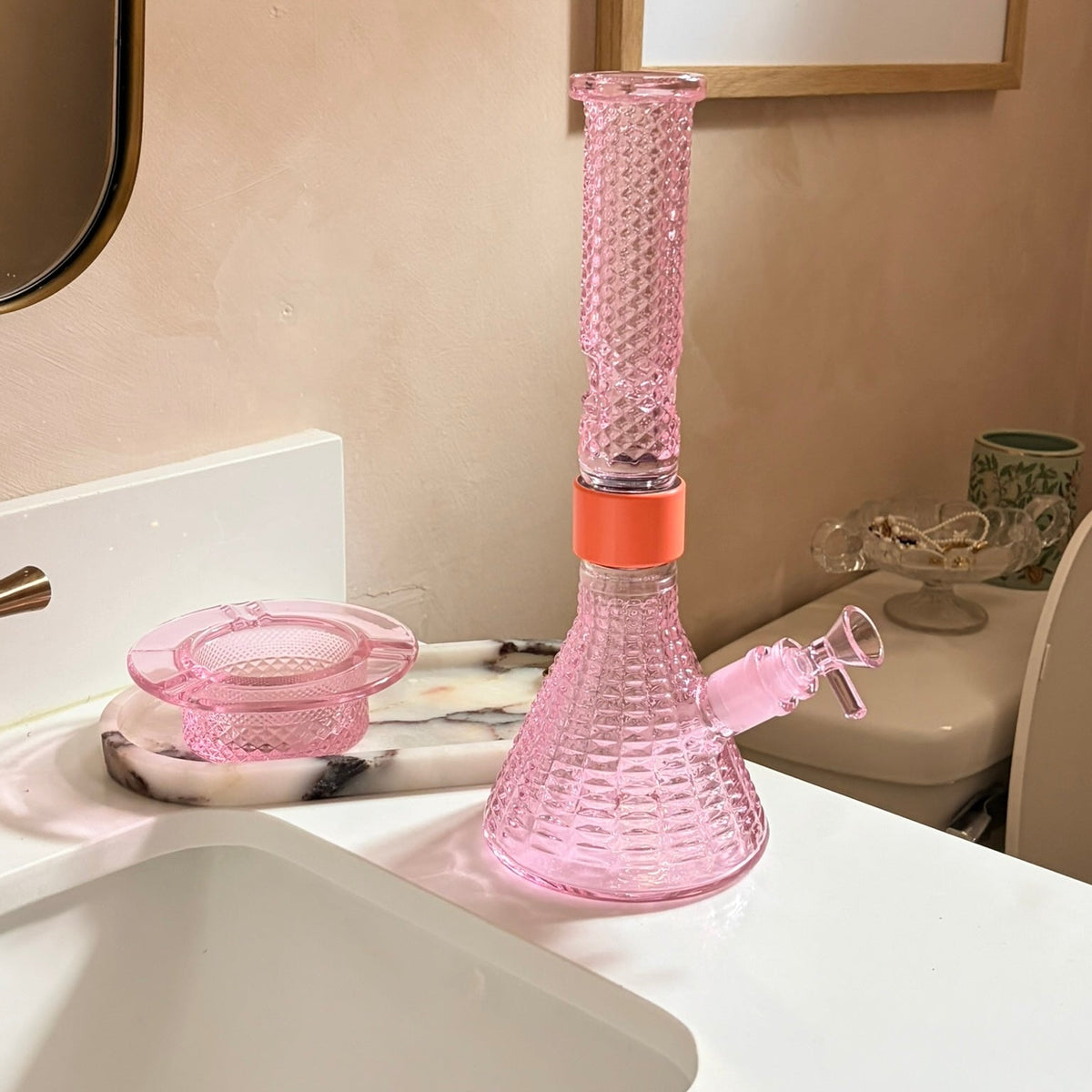 Jane West x Prism Modular Glass Bong