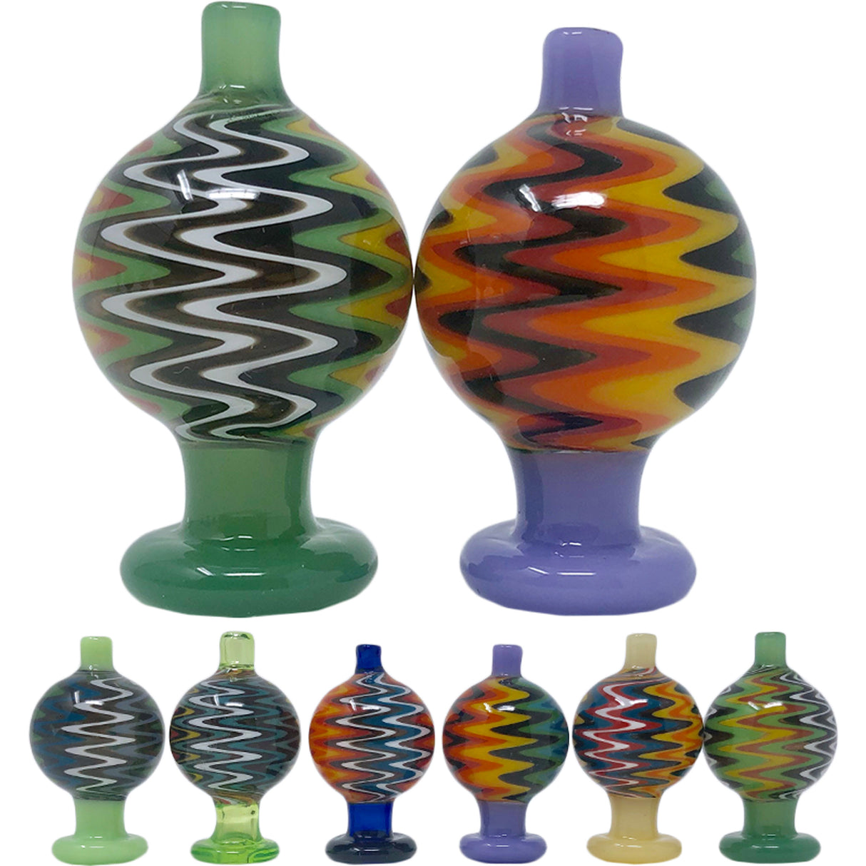 AFM Color Reversal Bubble Carb Cap