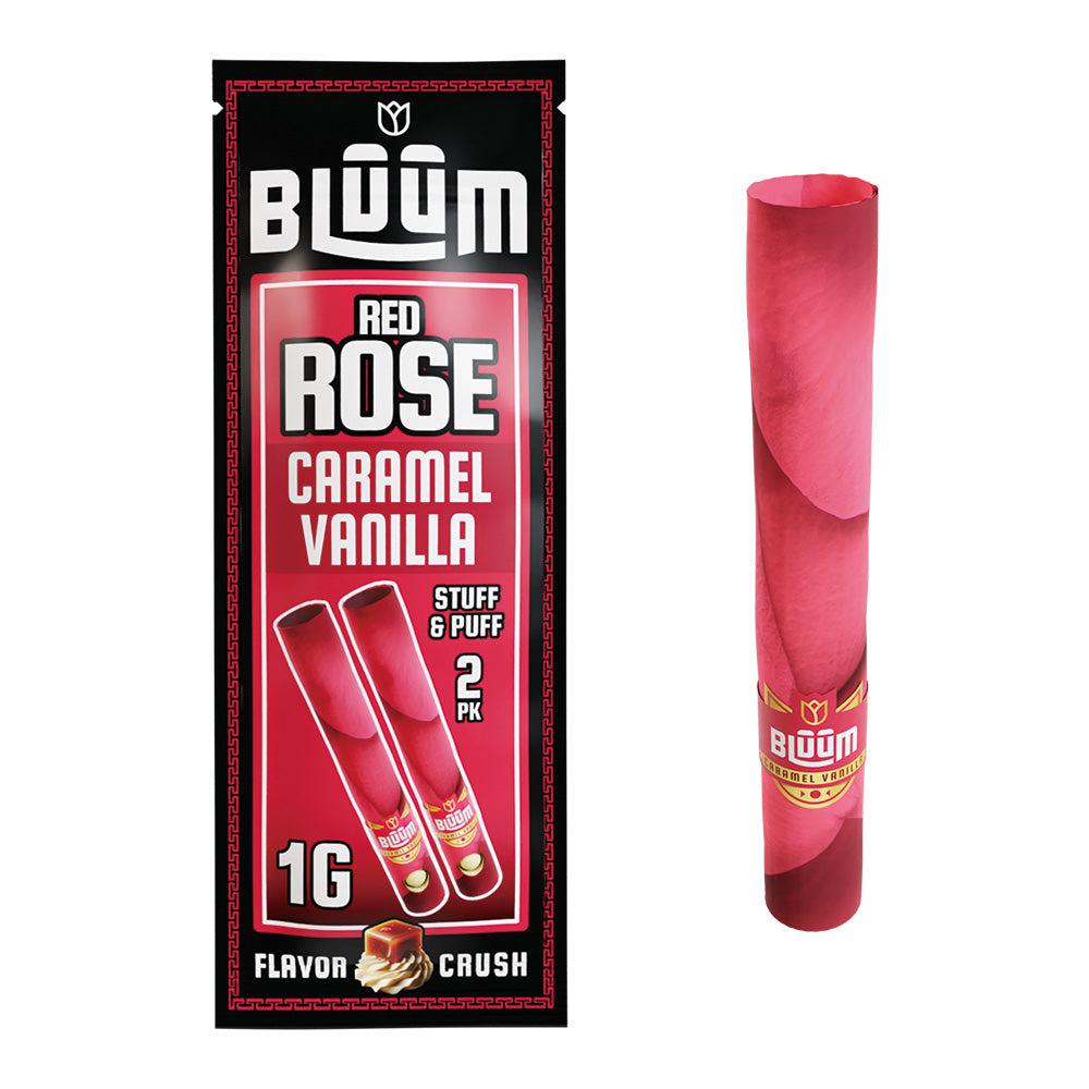 Bluum Wild Flower Cones - Red Rose - Caramel Vanilla - 2pk - 2ct