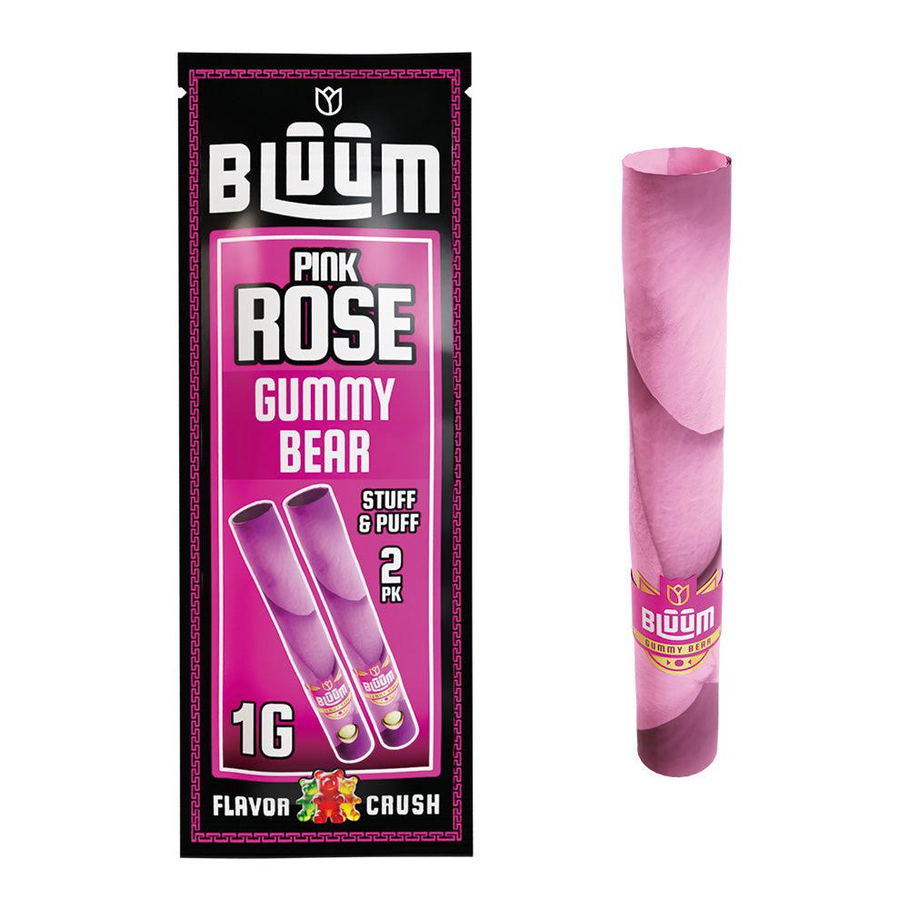 Bluum Wild Flower Cones - Pink Rose - Gummy Bear - 2pk - 2ct