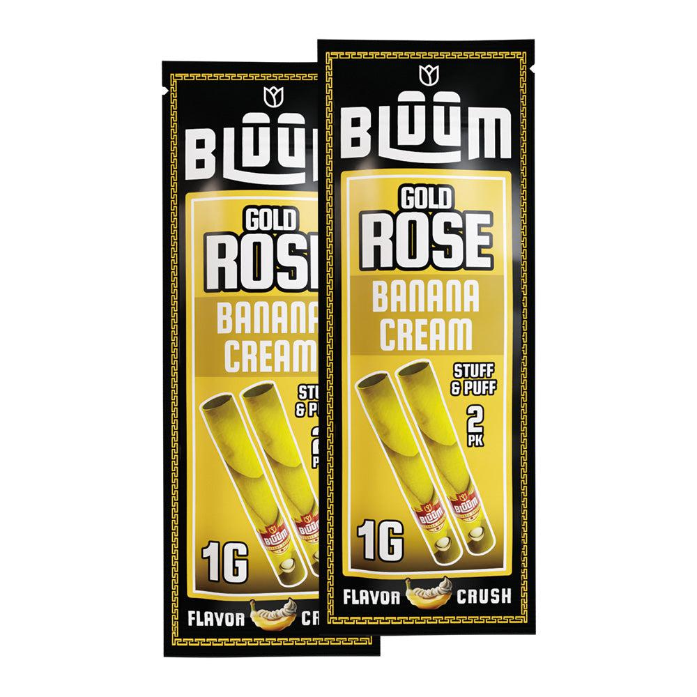 Bluum Wild Flower Cones - Gold Rose - Banana Cream - 2pk - 2ct