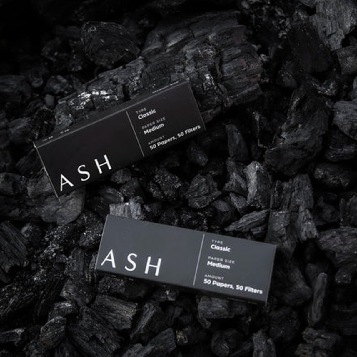 Ash Rolling Paper | Medium | Classic