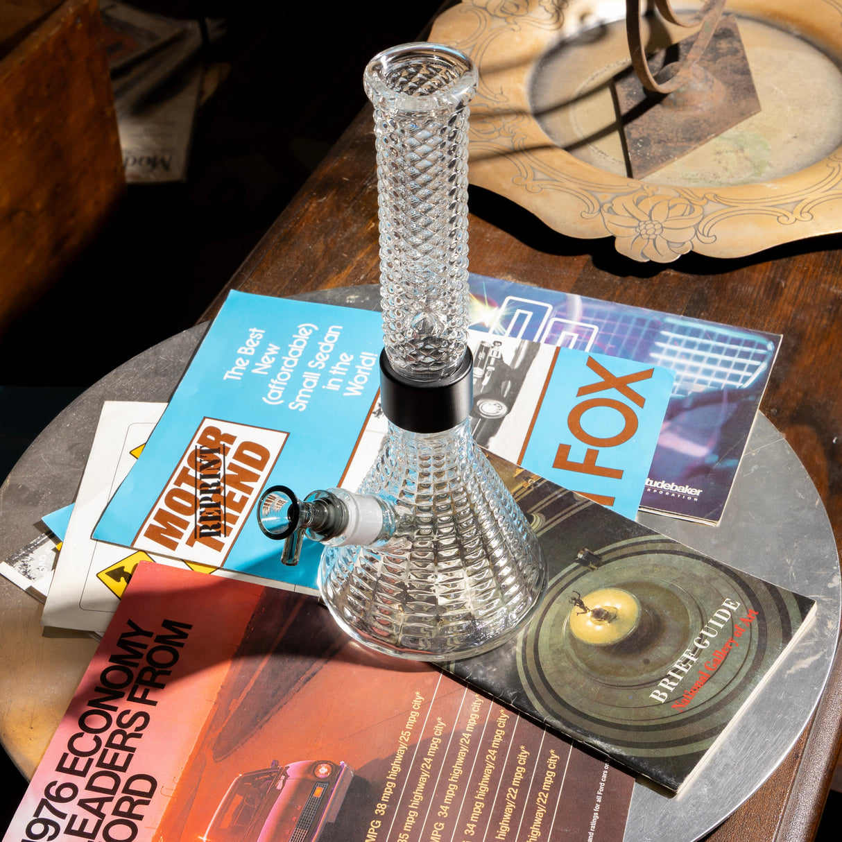 Jane West x Prism Bong - Clear