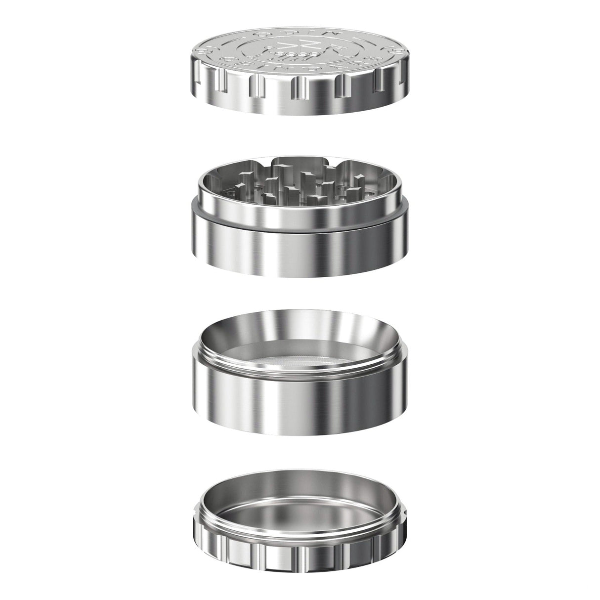 Odin Draken Stainless Steel Grinder