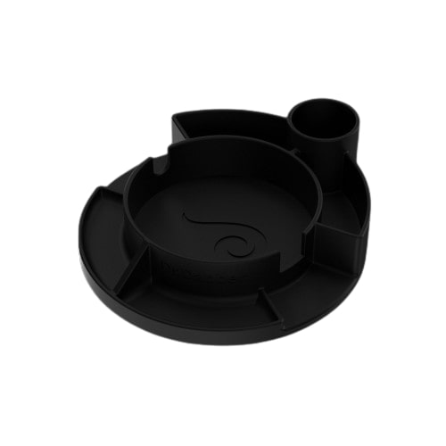 Dr. Dabber Switch Platinum Silicone Dab Station - No-Slip Organizer Top View