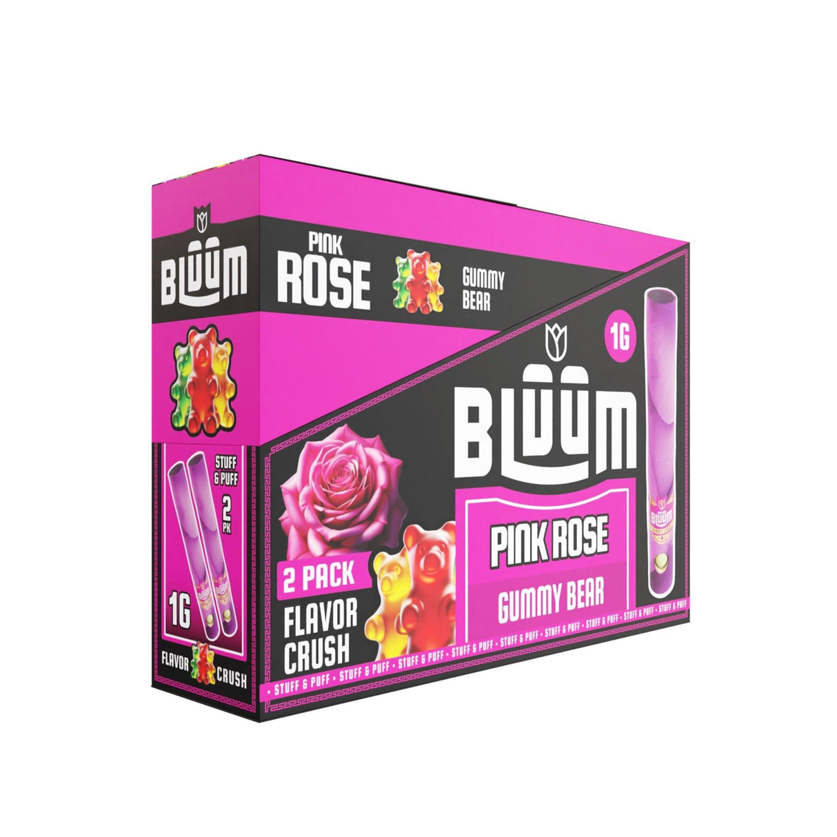 Bluum Wild Flower 2pk Rose Rolls – 10ct