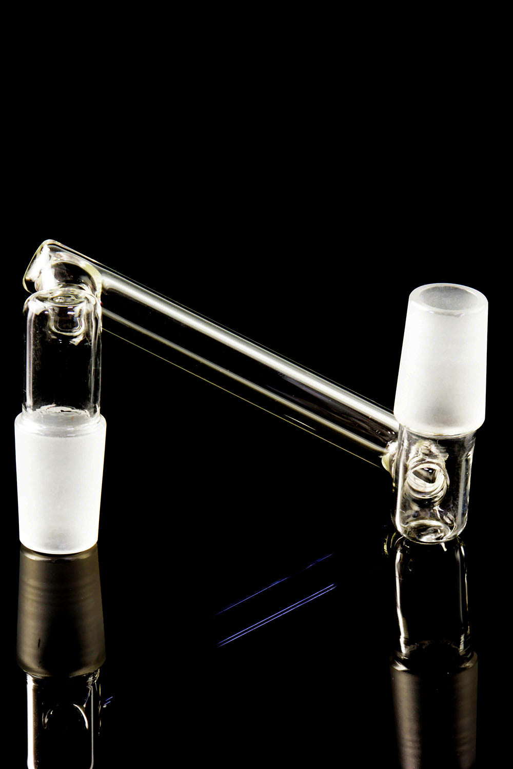 18.8 mm Male to 18.8 mm Male Drop-Down Sidecar Adapter