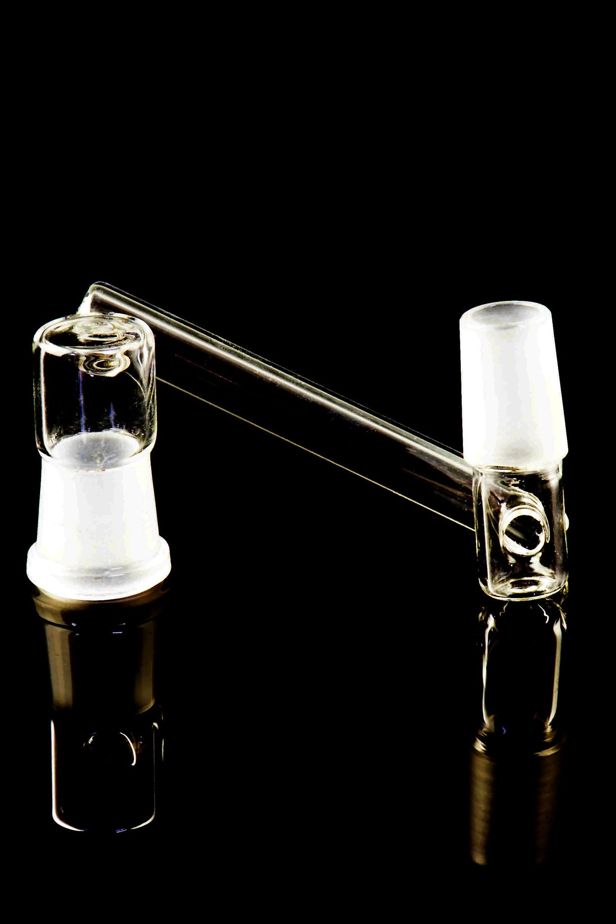 18.8 mm Male to 18.8 mm Female Drop-Down Sidecar Adapter