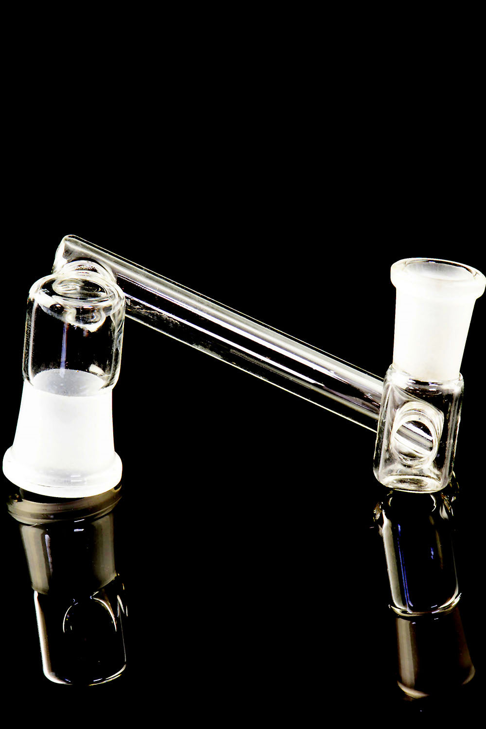 18.8 mm Female to 14.5 mm Female Drop-Down Sidecar Adapter