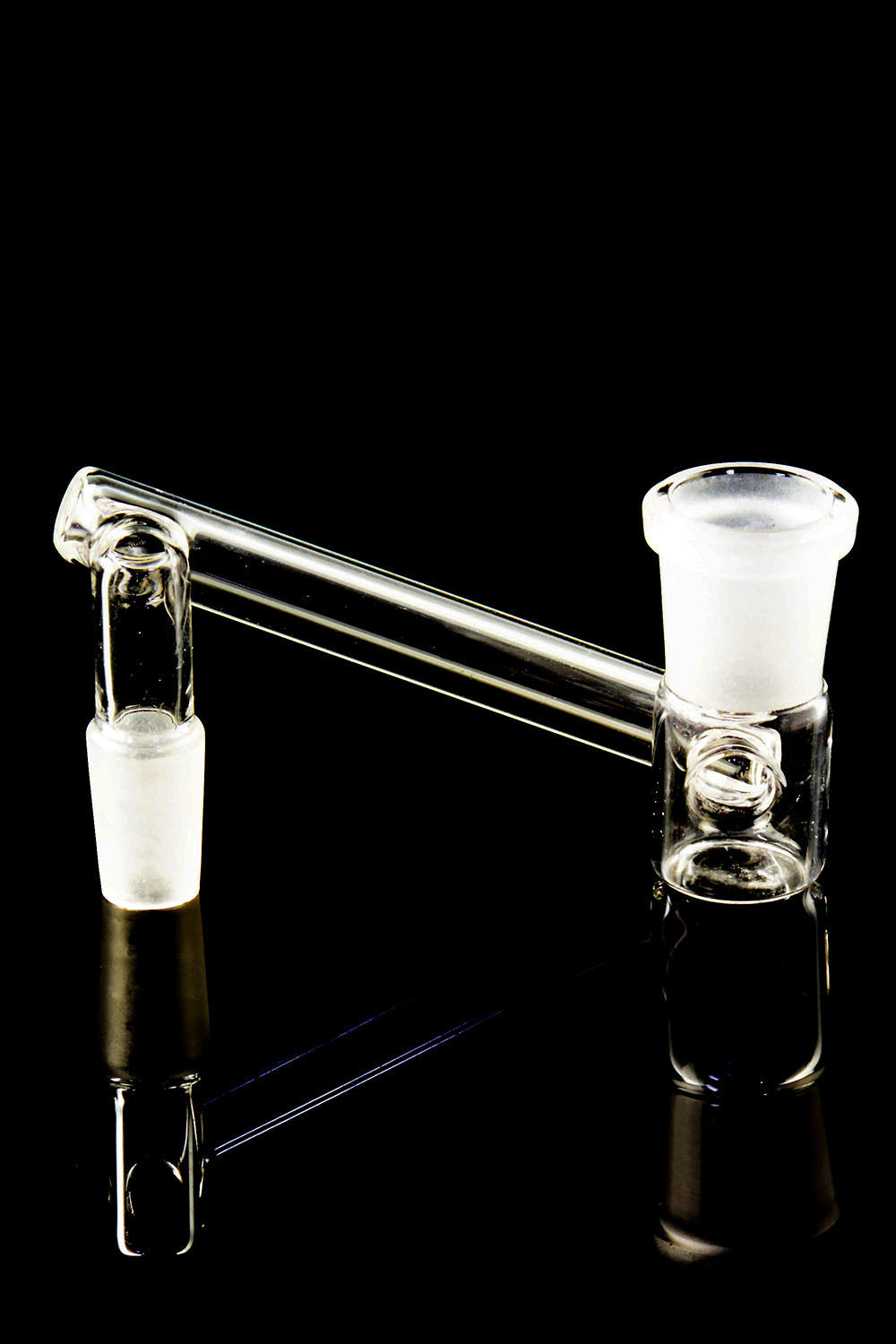 18.8 mm Female to 14.5 mm Male Drop-Down Sidecar Adapter