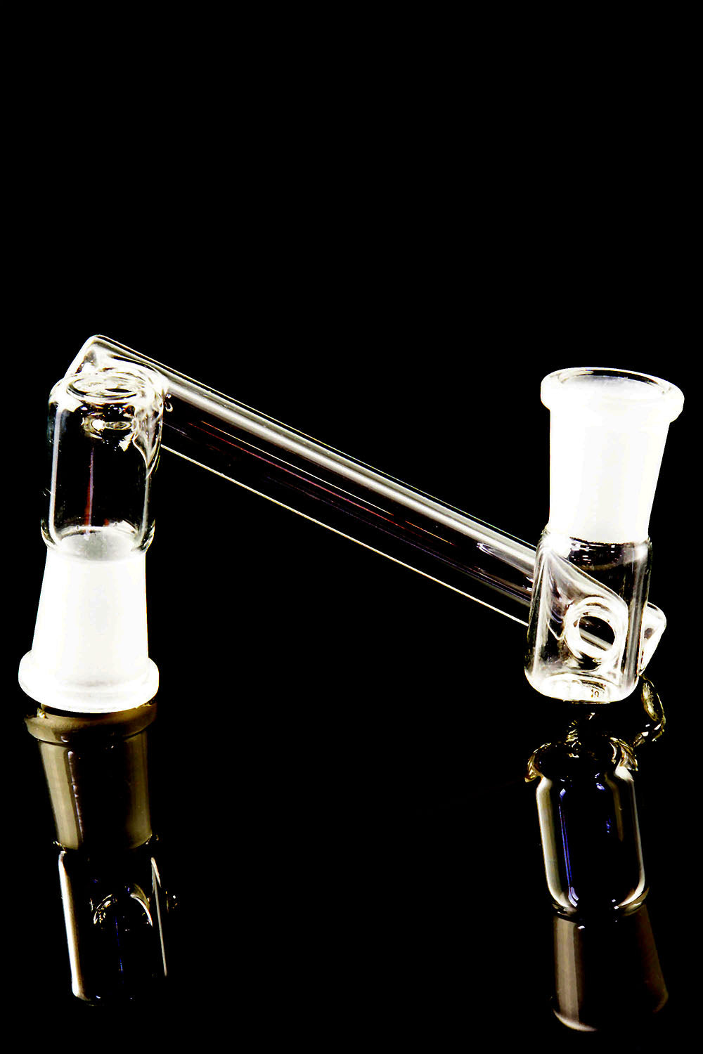 14.5mm Female to 14.5mm Female Drop Down Sidecar Adapter - BS426