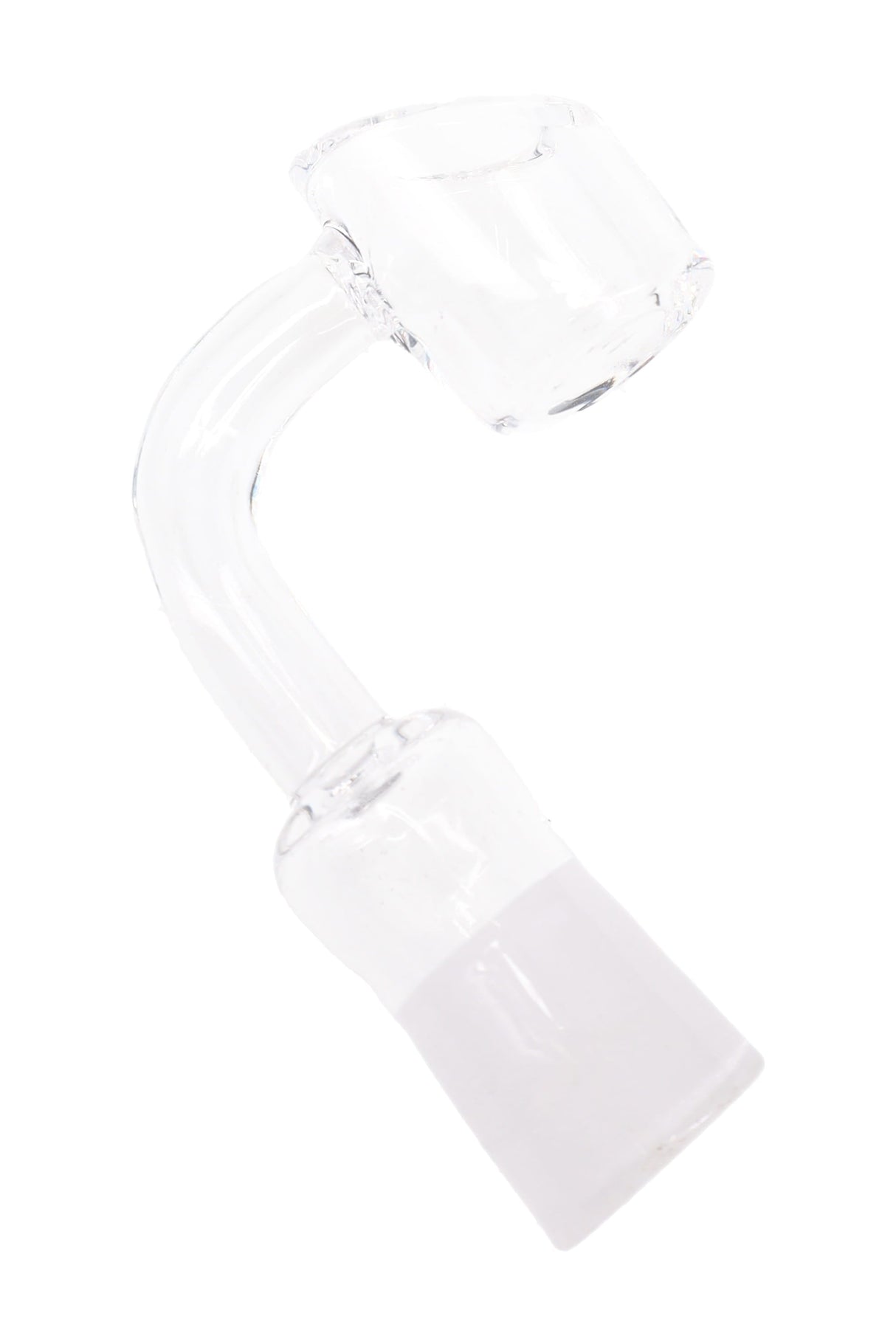 Quartz 14.5 mm Female Domeless Banger – 4 mm Thick