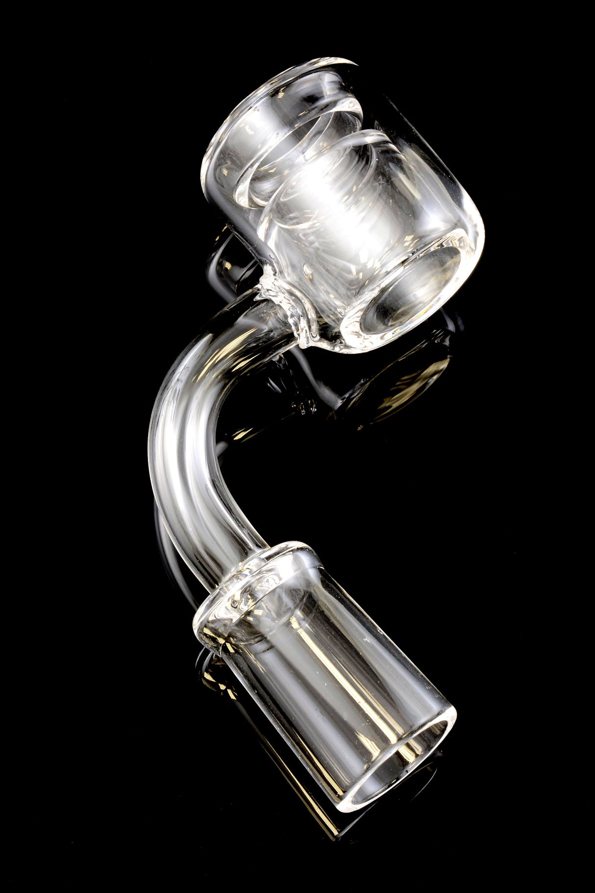 Quartz 90° Thermal Domeless Banger – 14.5 mm/18.8 mm – Male or Female