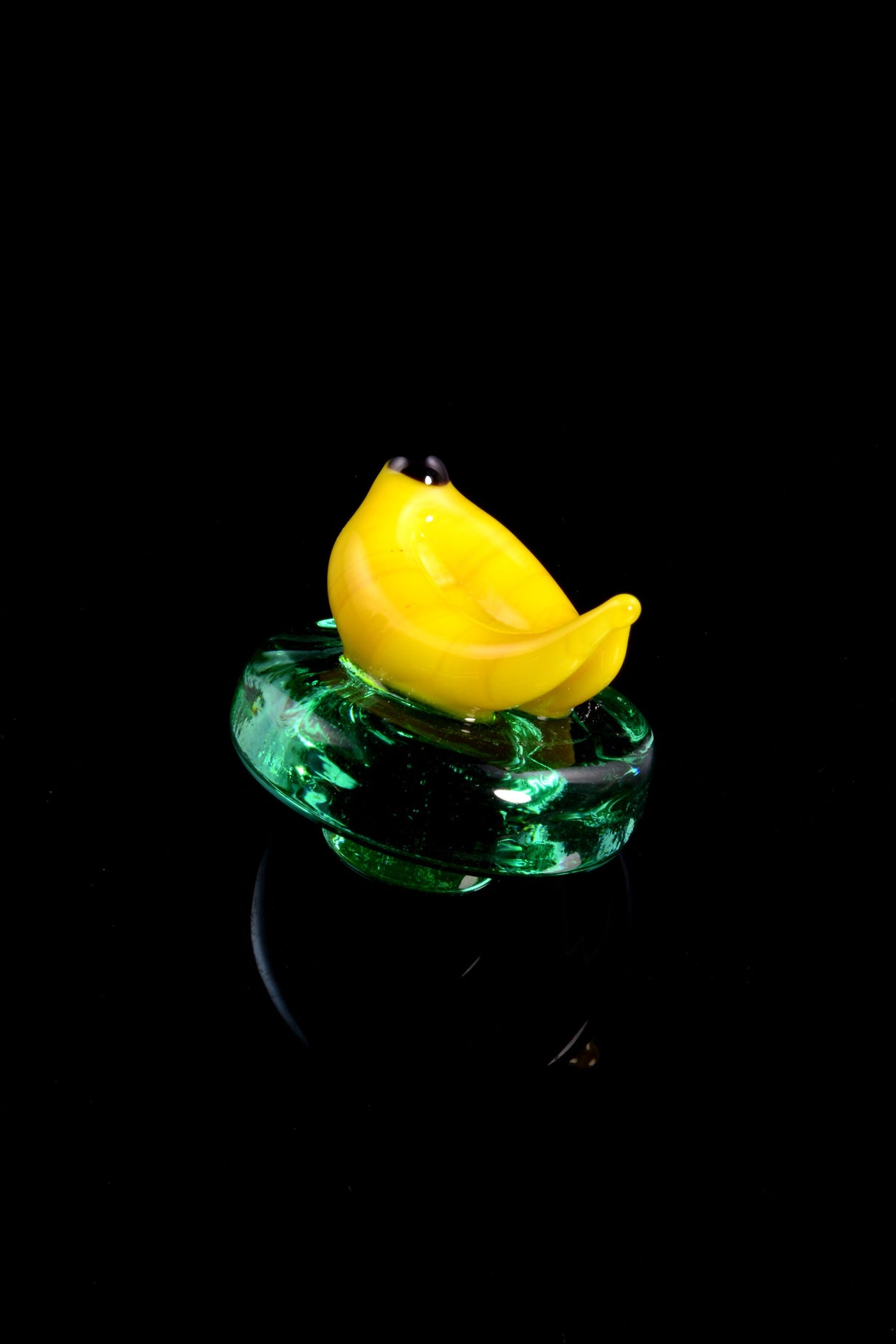 Glass Banana Carb Cap – Assorted Colors