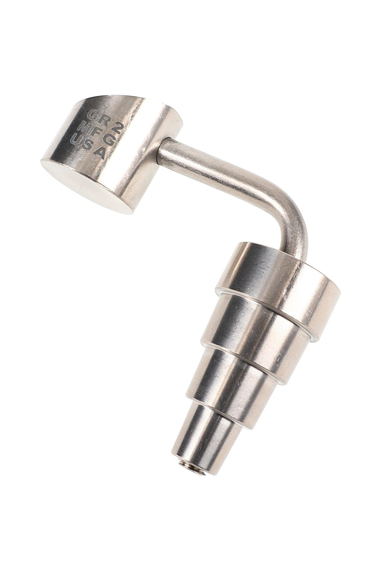 GR2 Titanium Domeless Nail – Male & Female – 10 mm, 14.5 mm, 18.8 mm – US-Made