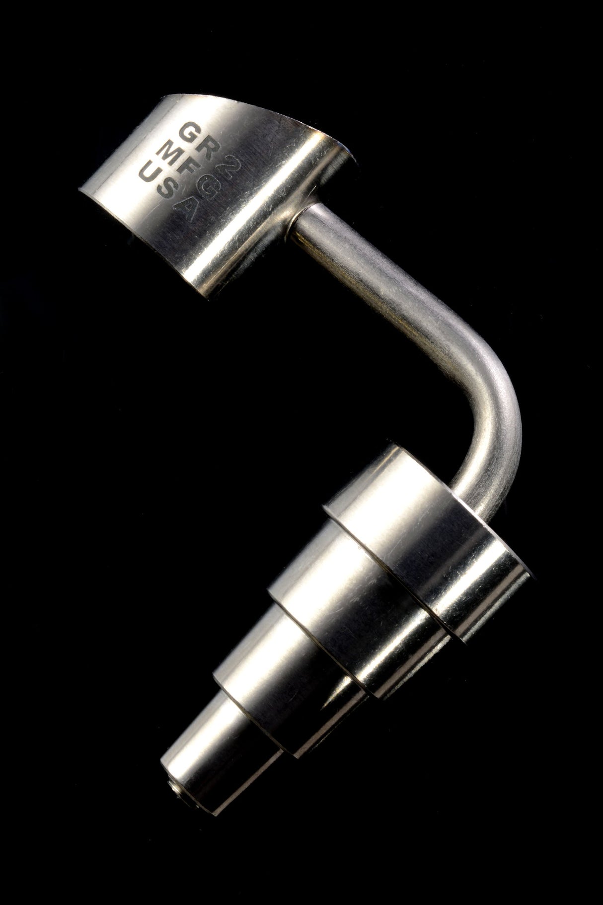 GR2 Titanium Domeless Nail – Male & Female – 10 mm, 14.5 mm, 18.8 mm – US-Made