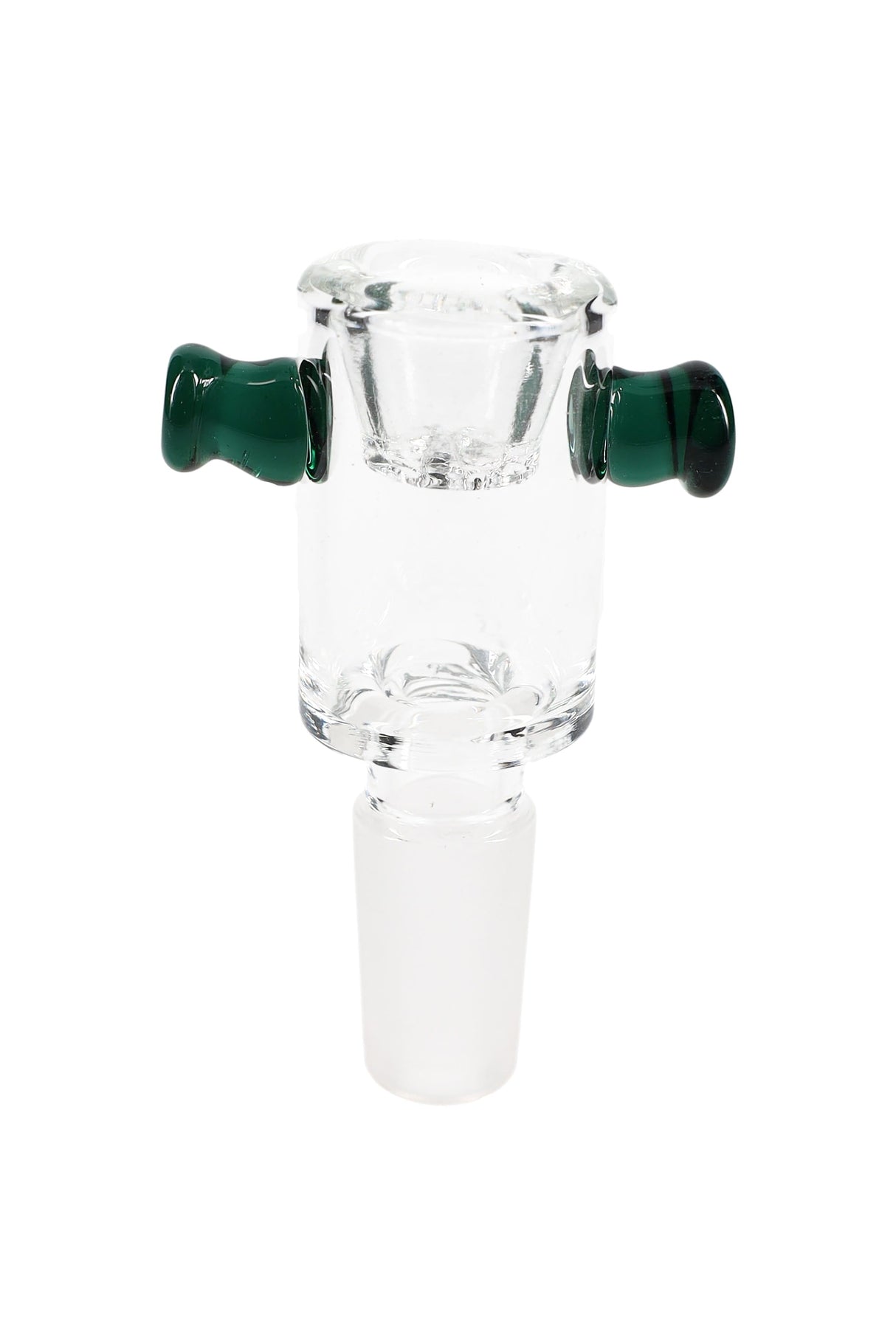 Glass-on-Glass Screen Bowl “Ash Saver” – 14.5 mm Male