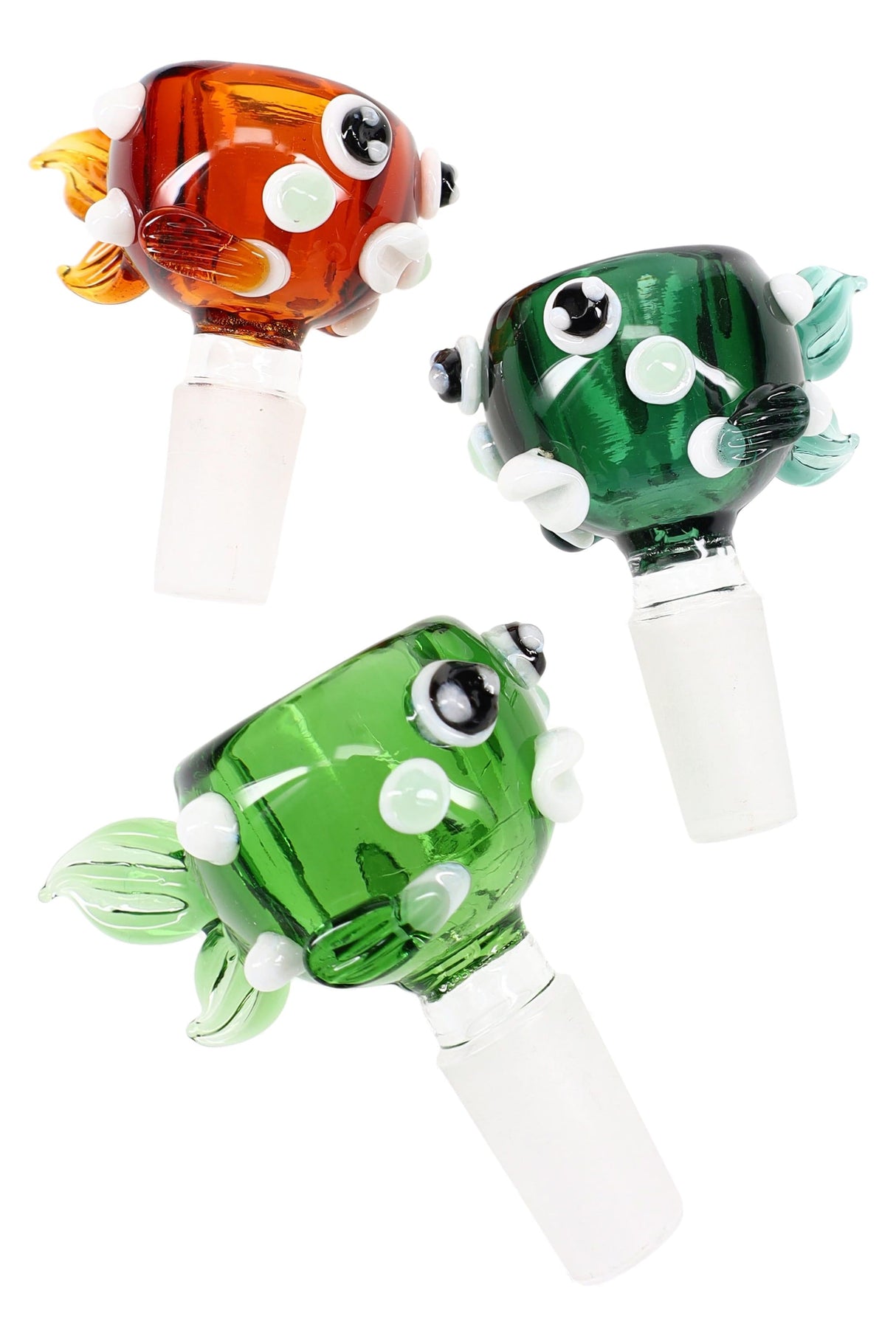 Glass Fish Bowl “Goldie” – 14.5 mm Male – Assorted