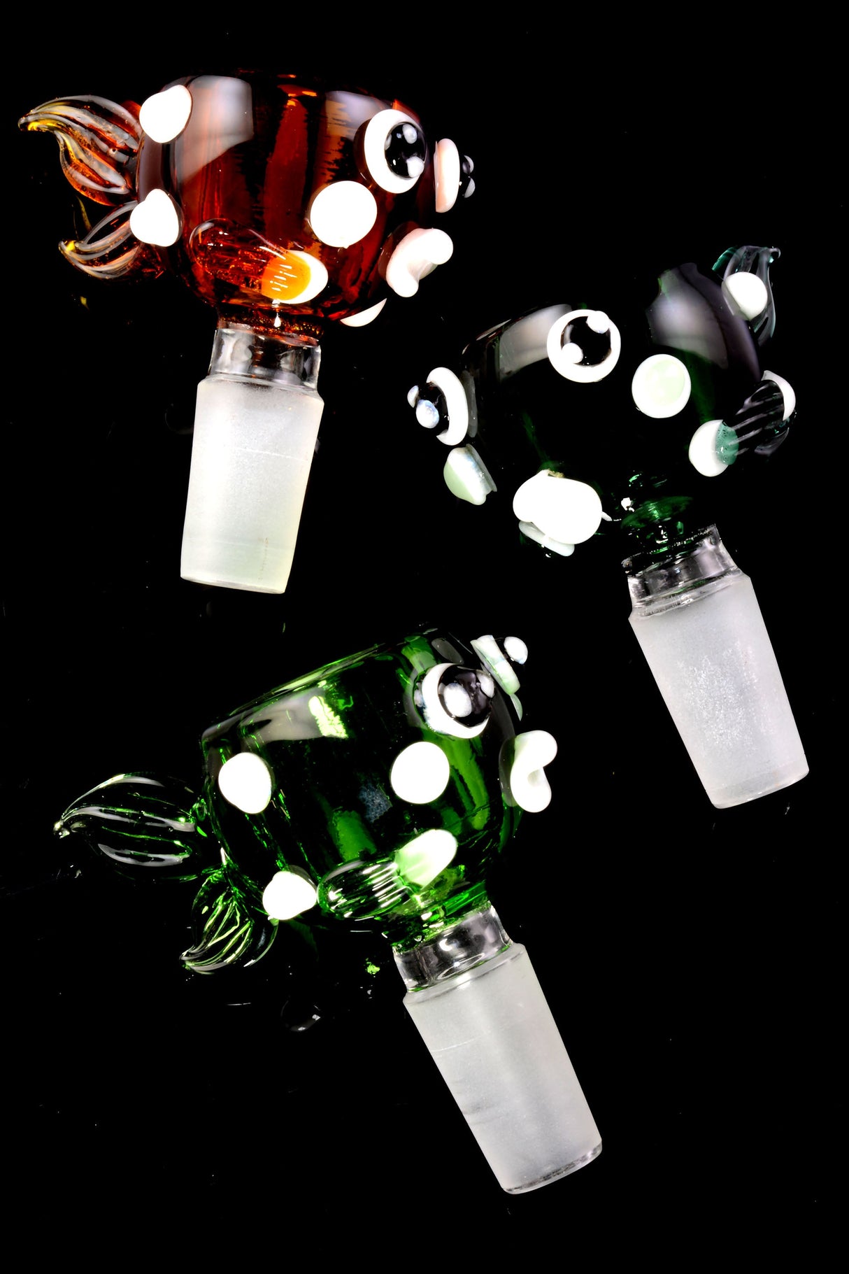 Glass Fish Bowl “Goldie” – 14.5 mm Male – Assorted