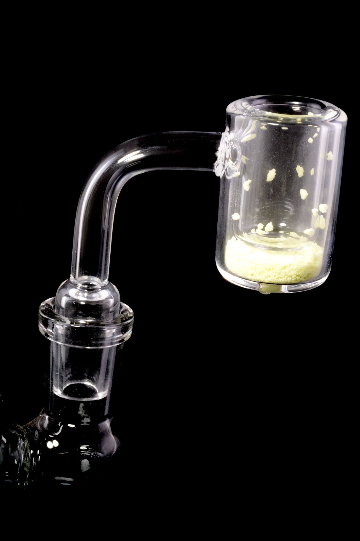 Quartz 14.5 mm Male 90° Thermochromic Banger – Domeless