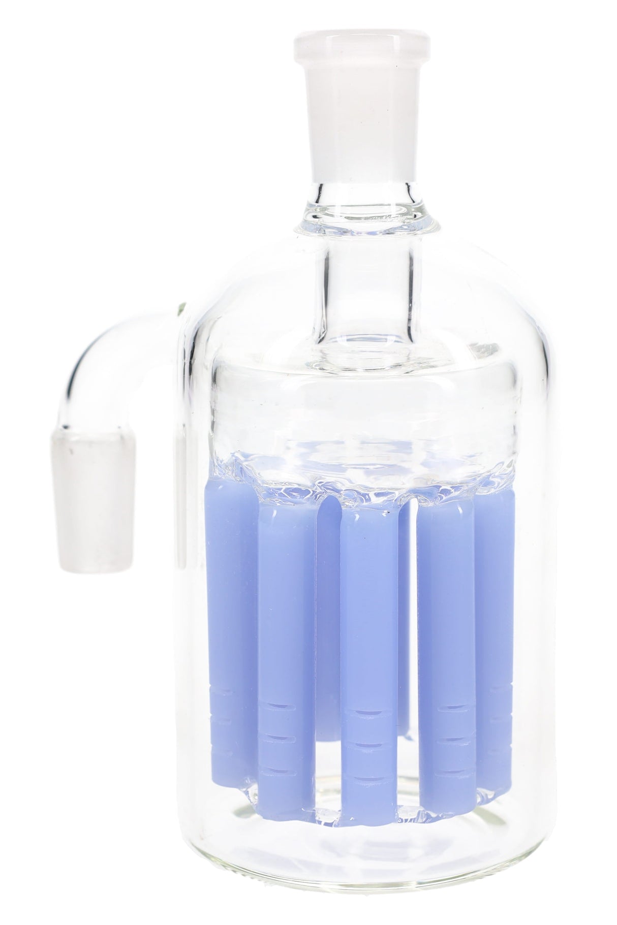 14.5 mm Male-to-Female 90° Ash Catcher – 11-Arm Tree Perc