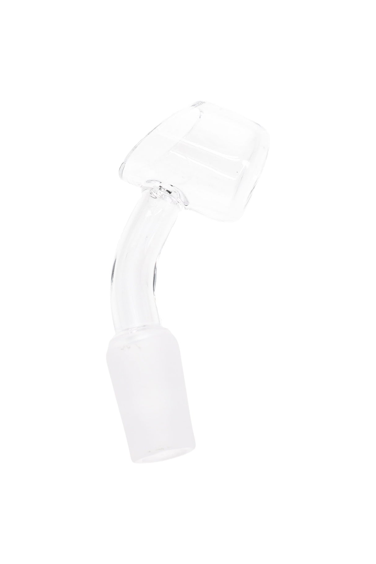 Quartz 10/14.5 mm Male 45° Banger – 2 mm Thick