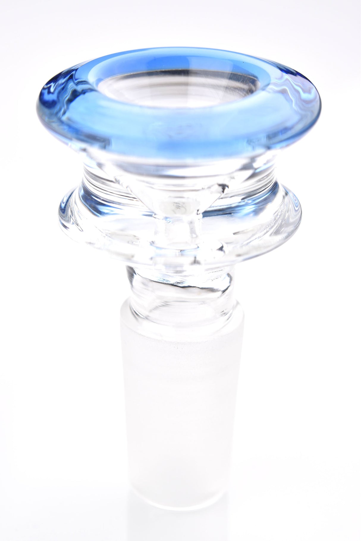 Glass 14.5 mm Male GoG Bowl “Color Rim”