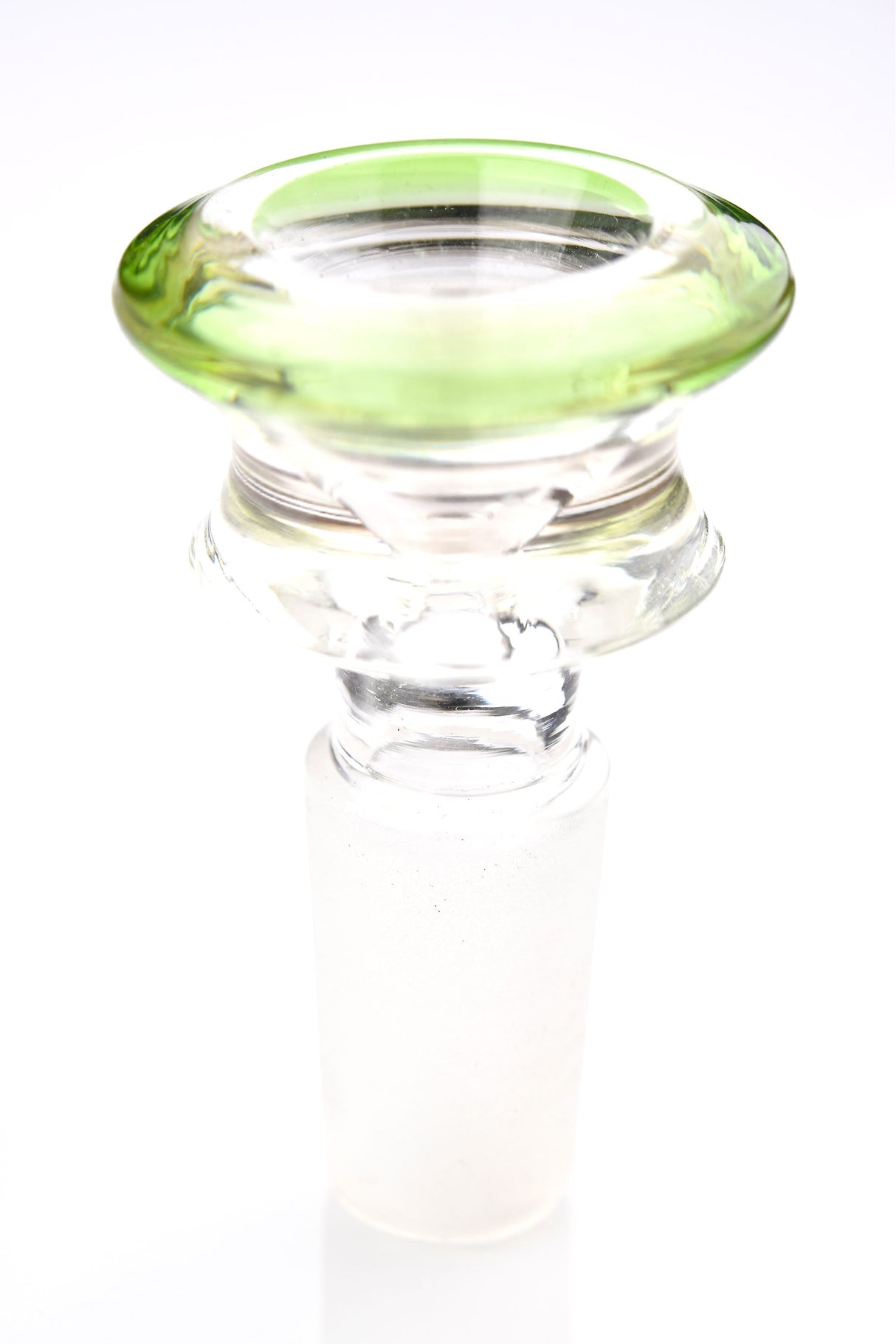 Glass 14.5 mm Male GoG Bowl “Color Rim”
