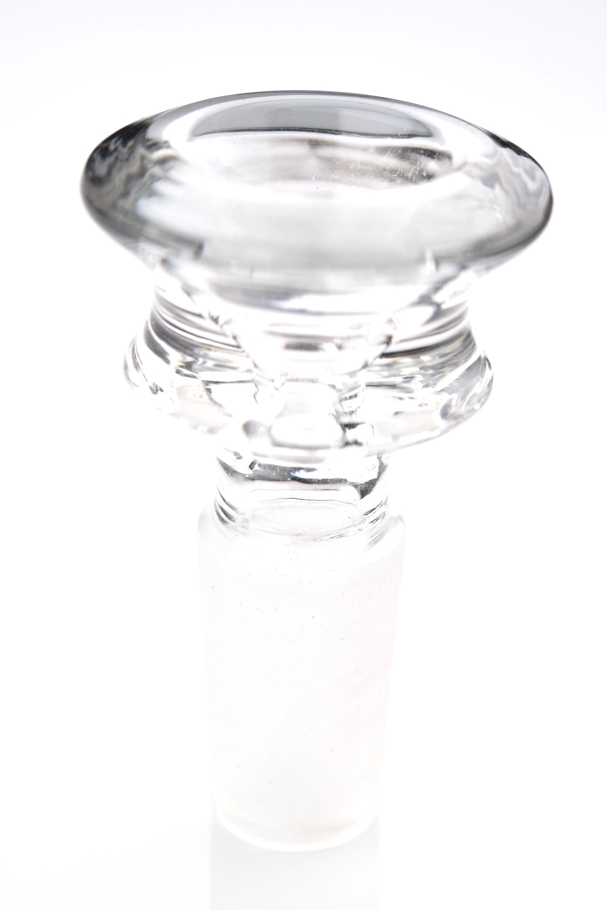 Glass 14.5 mm Male GoG Bowl “Color Rim”