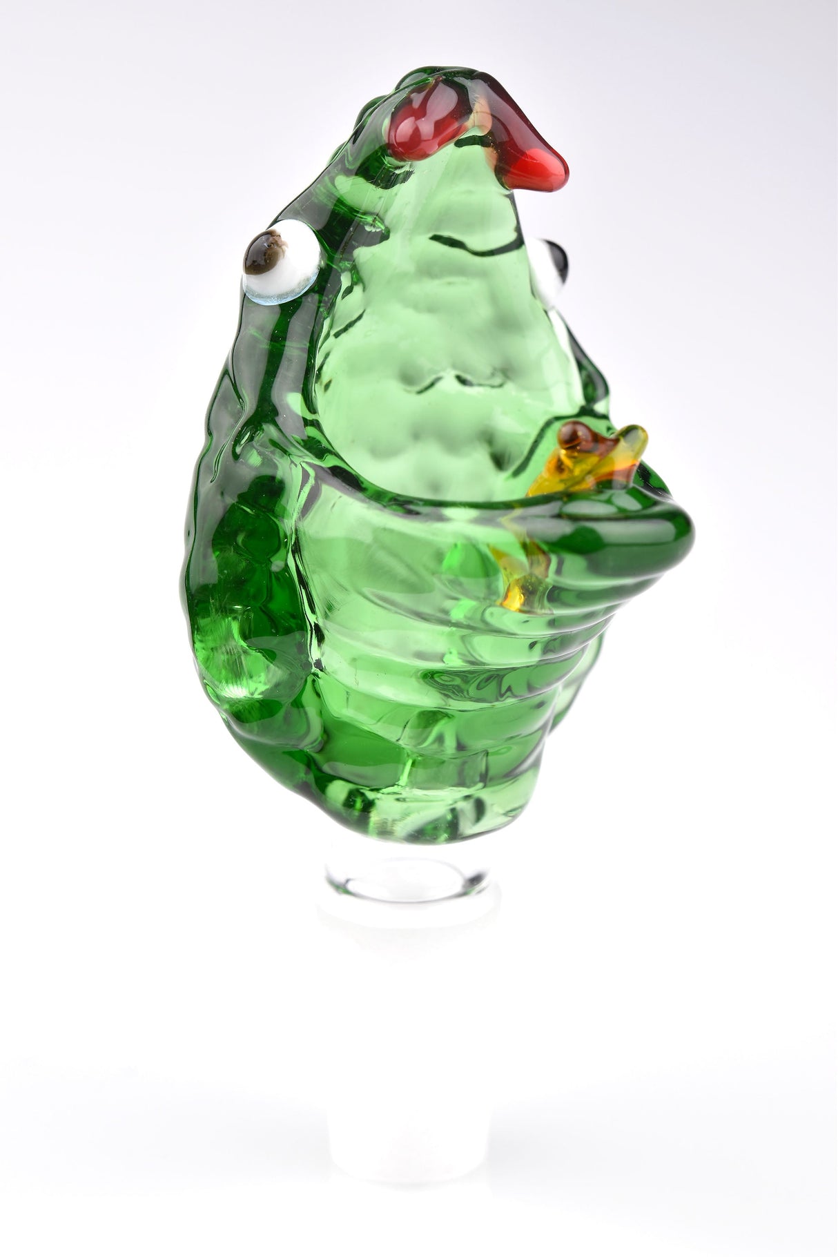 Colored Glass Snake Bowl “Cobra Bite” – 14.5 mm Male