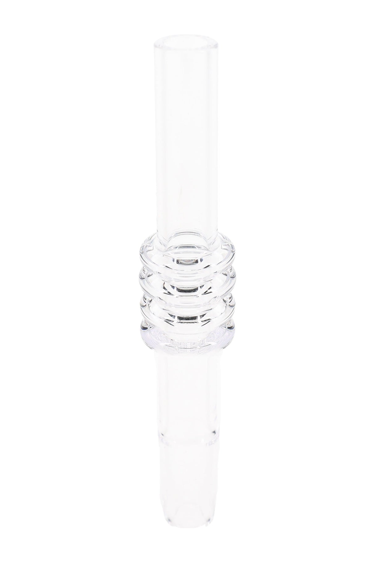 Quartz 10mm Dab Straw Nail