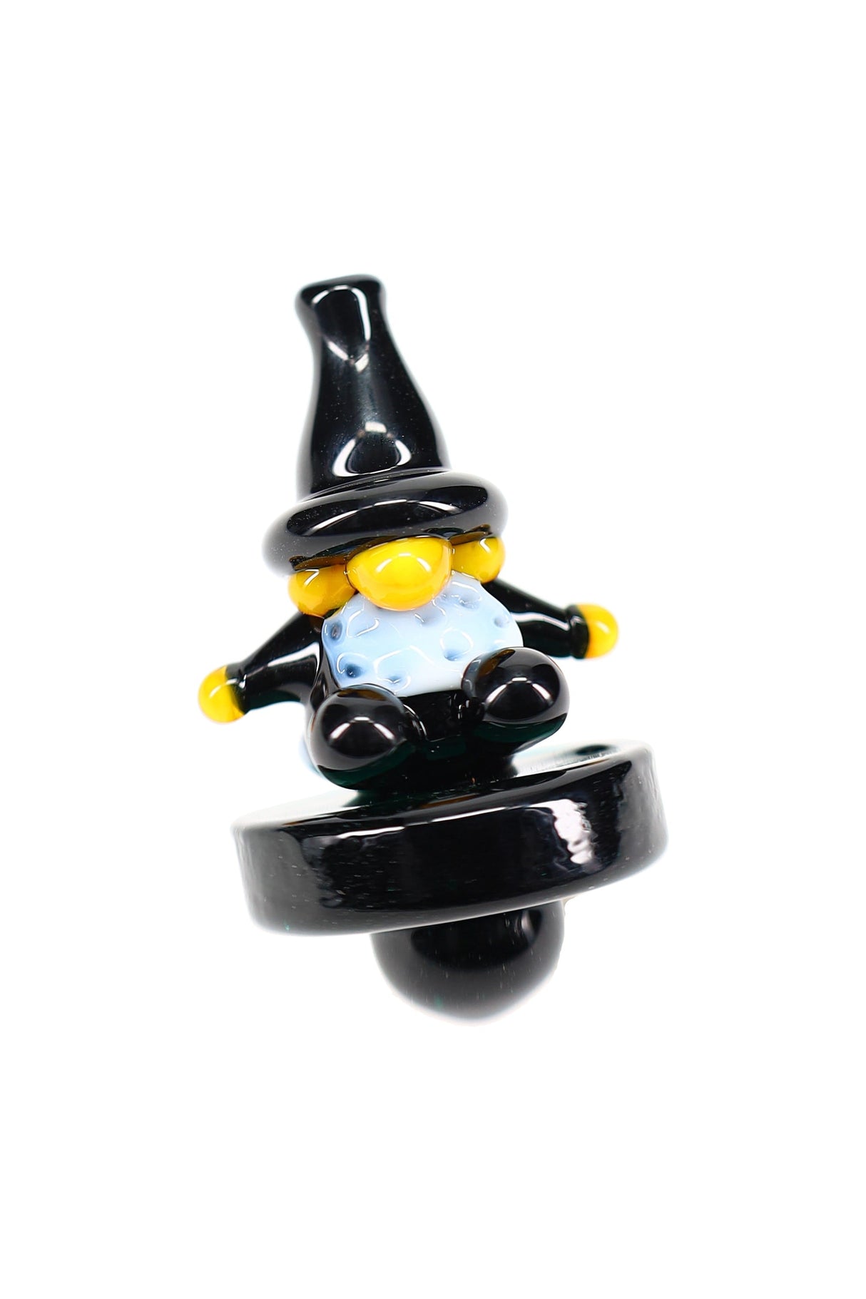 Colorful Glass Wizard Carb Cap