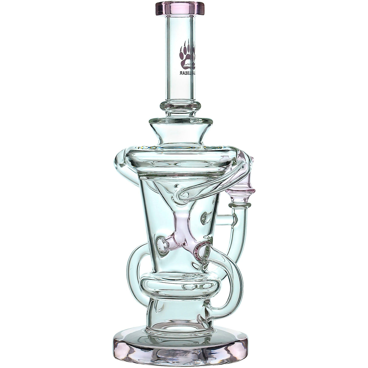 Calibear 10'' Twin Stream Recycler Dab Rig