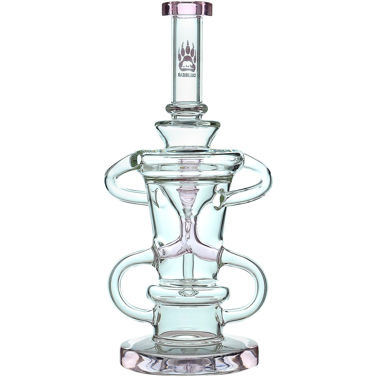 Calibear 10'' Twin Stream Recycler Dab Rig