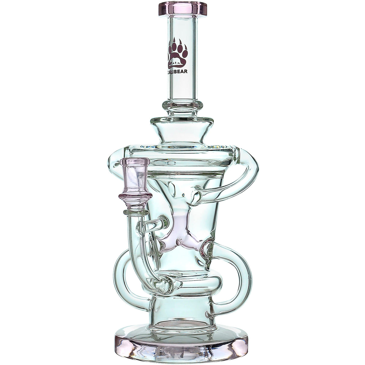 Calibear 10'' Twin Stream Recycler Dab Rig