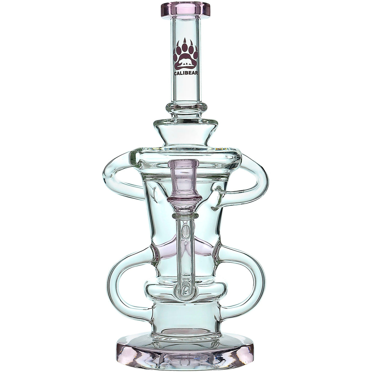 Calibear 10'' Twin Stream Recycler Dab Rig
