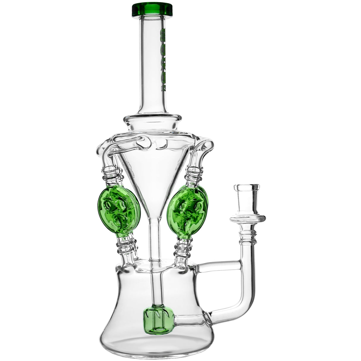Borotech 12" The Alchemist Recycler Dab Rig
