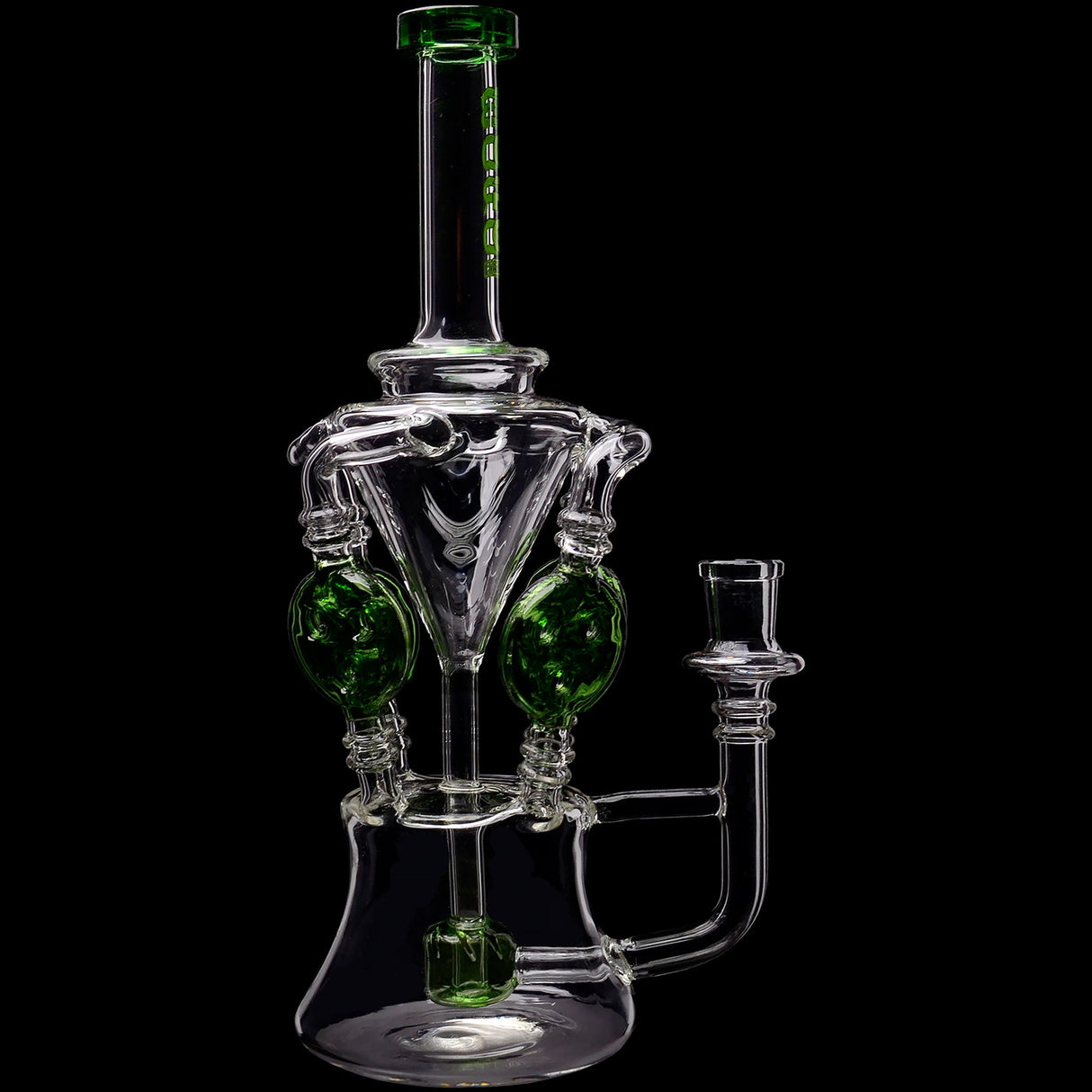 Borotech 12" The Alchemist Recycler Dab Rig