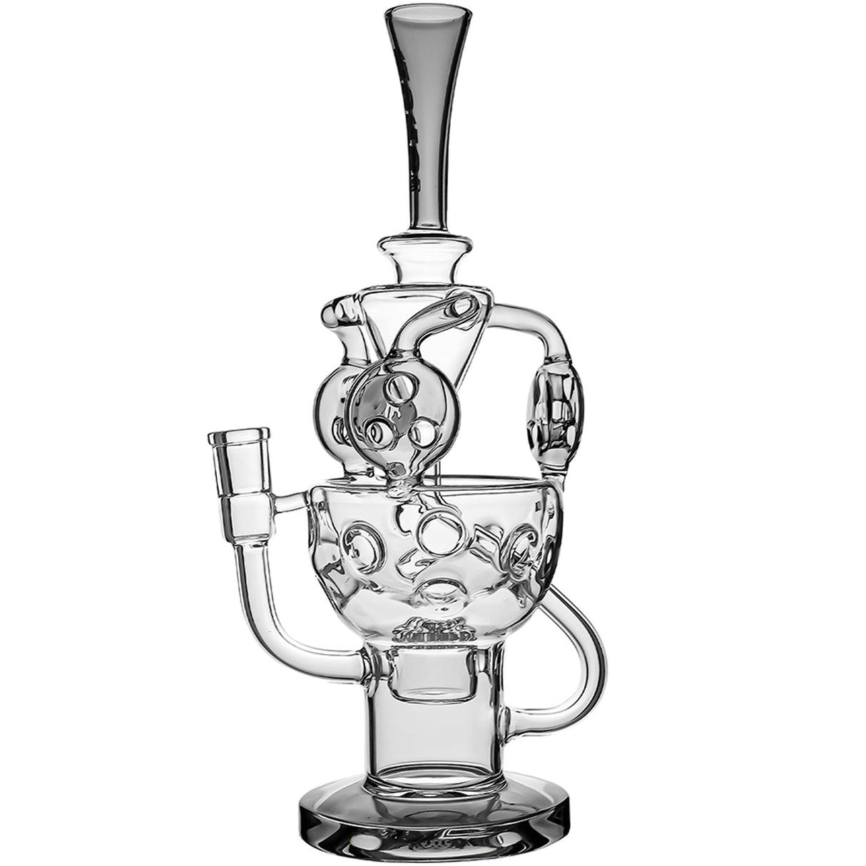 Borotech 12" Eclipse Vortex Recycler Dab Rig