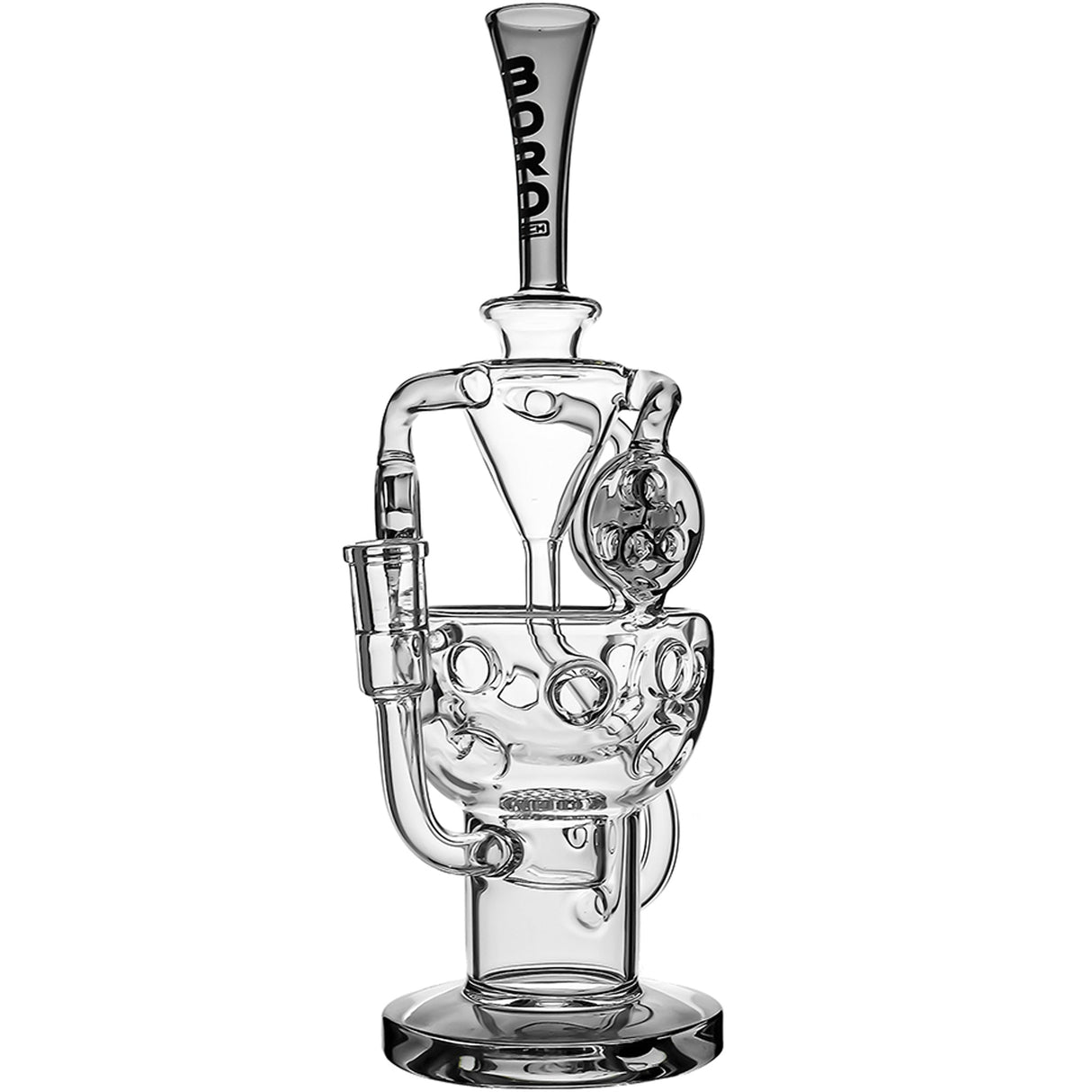 Borotech 12" Eclipse Vortex Recycler Dab Rig