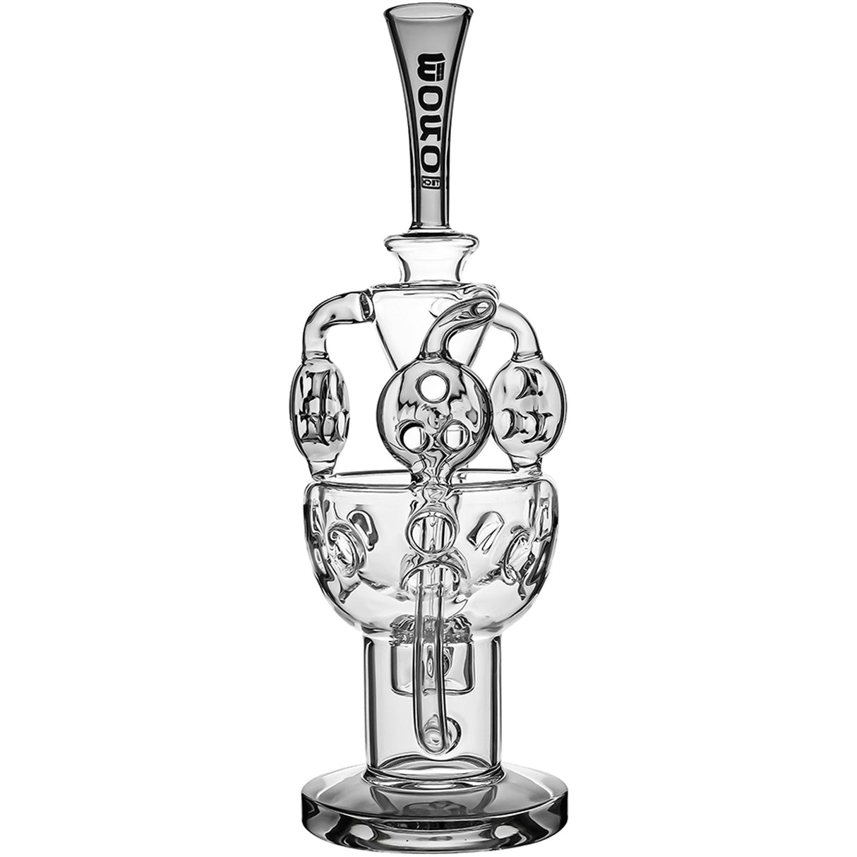 Borotech 12" Eclipse Vortex Recycler Dab Rig